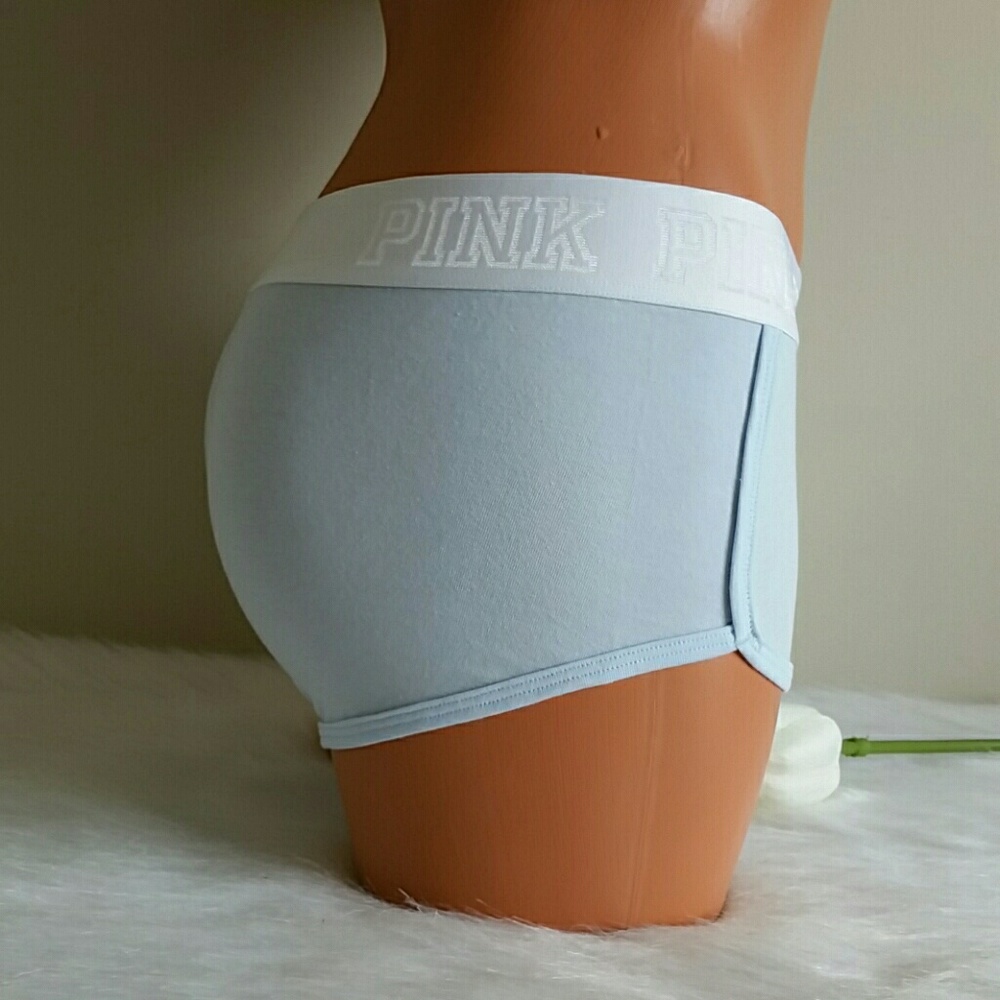 PINK VS LOGO BOYSHORT SIZE M.nwt - Picture 3 of 4