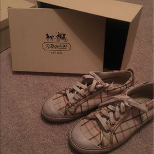 Coach shoes