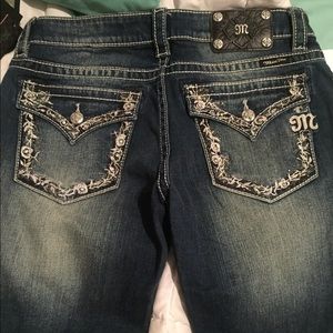 Women's size 30 miss me jeans, brand new with tags