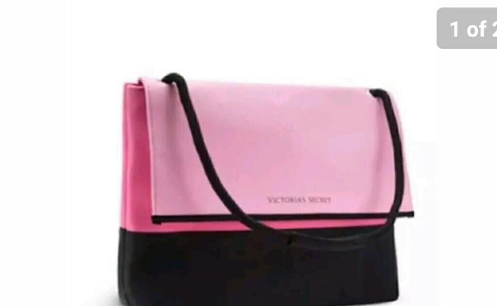 VICTORIA'S SECRET Pink Beach Cooler Tote Bag