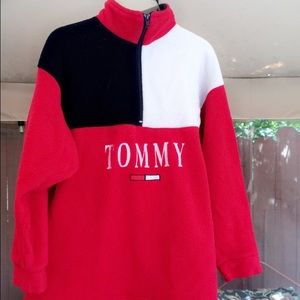 90s TOMMY Fleece