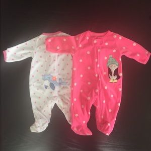 Carter's pajamas