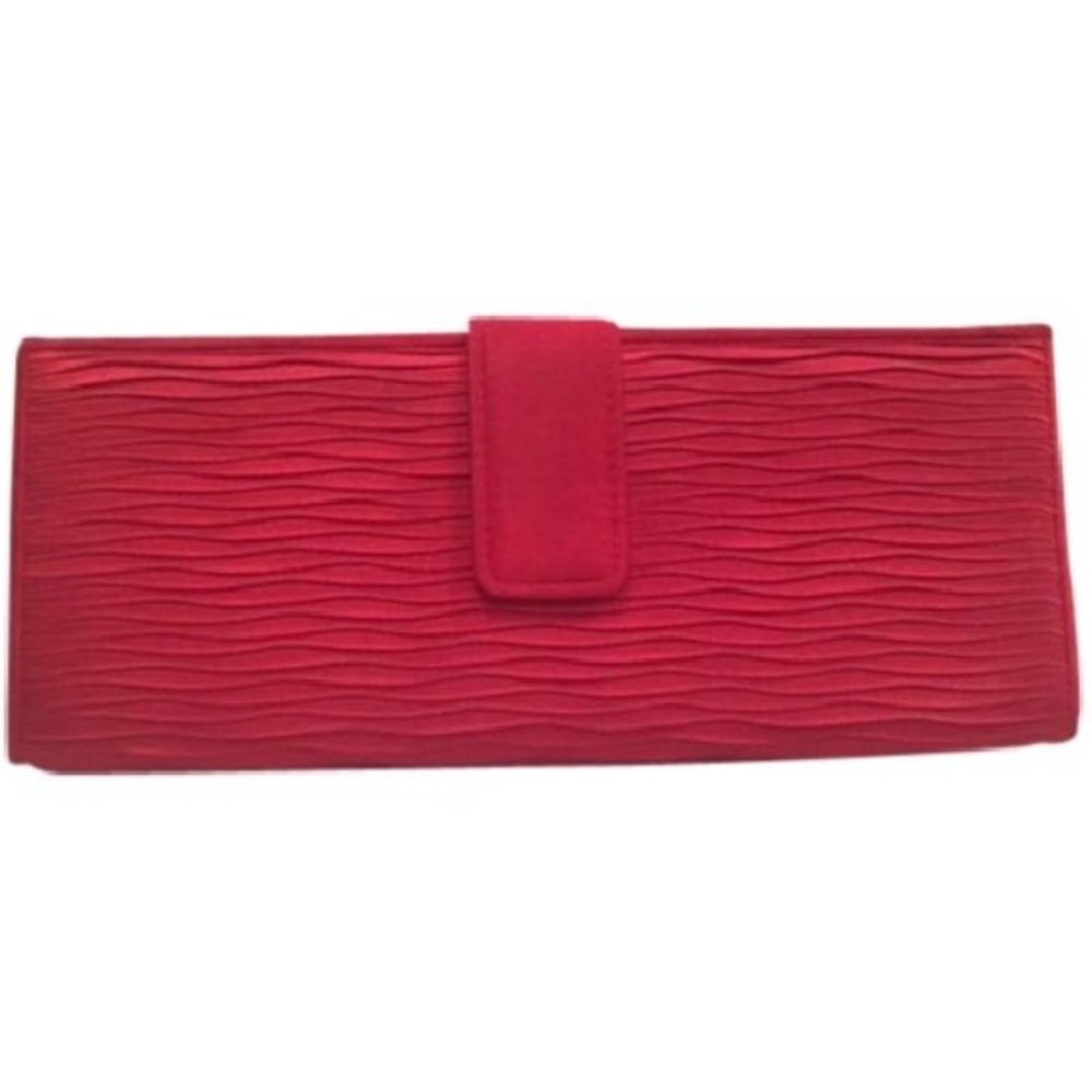 Red evening bag