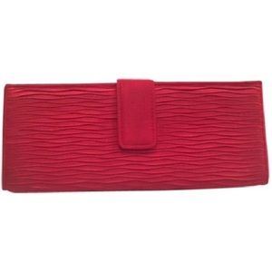 Red evening bag