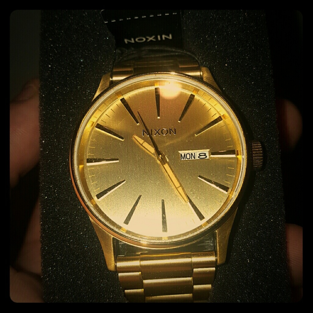 Sentry SS all gold watch