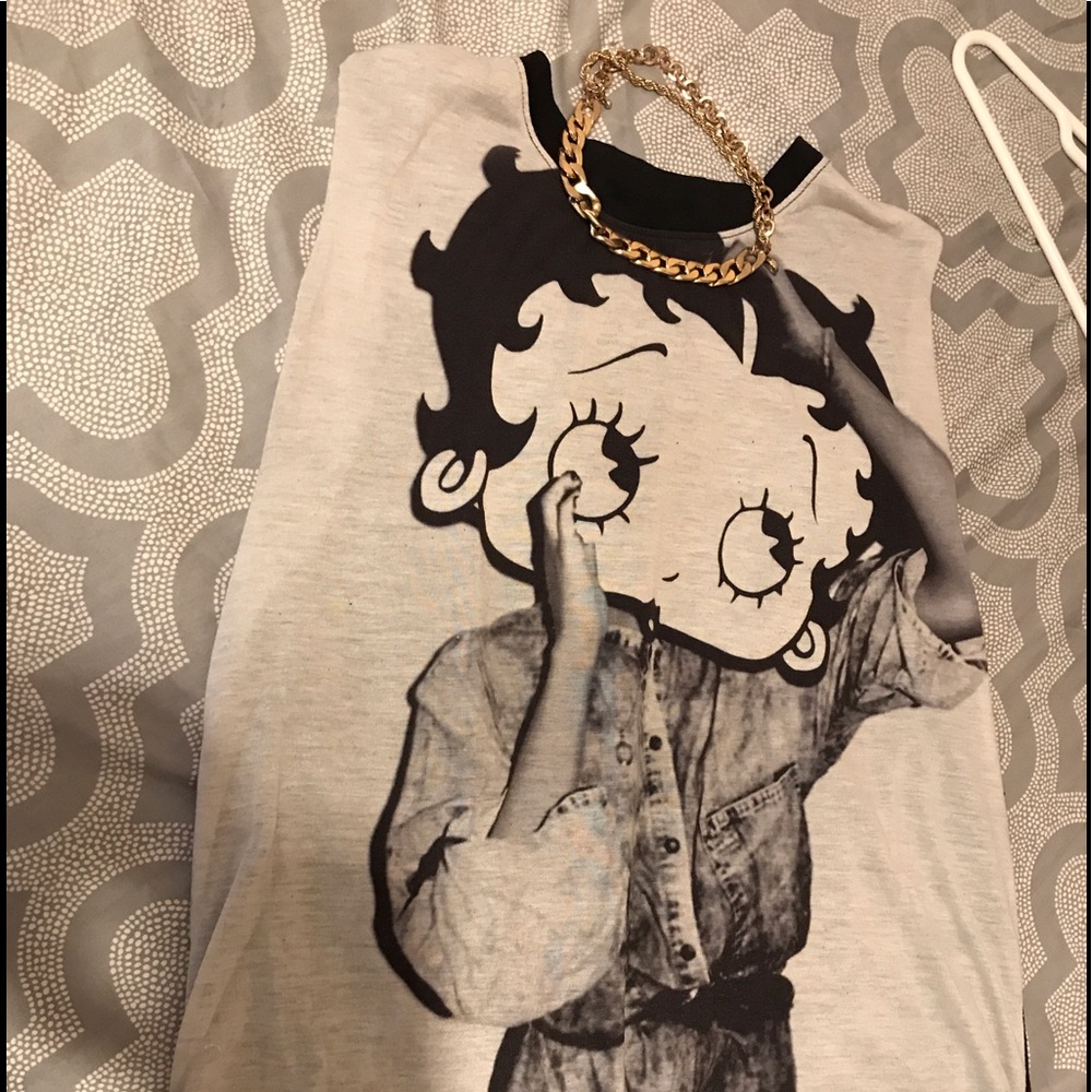 Betty boop top