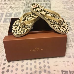 Coach Flip Flops OFFER AWAY :)