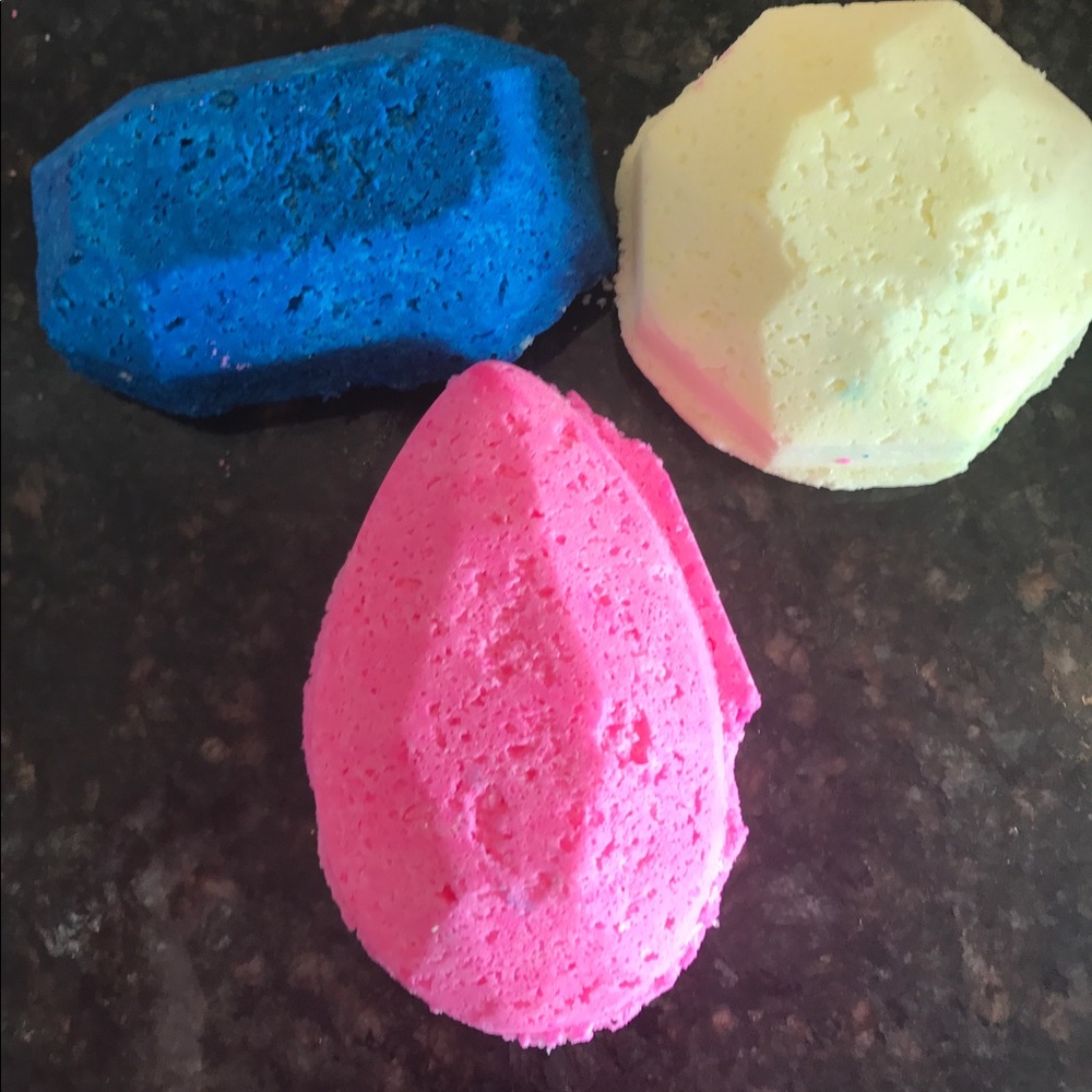 Extra Large Gemstone Bath Bomb Set