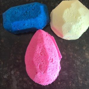 Extra Large Gemstone Bath Bomb Set