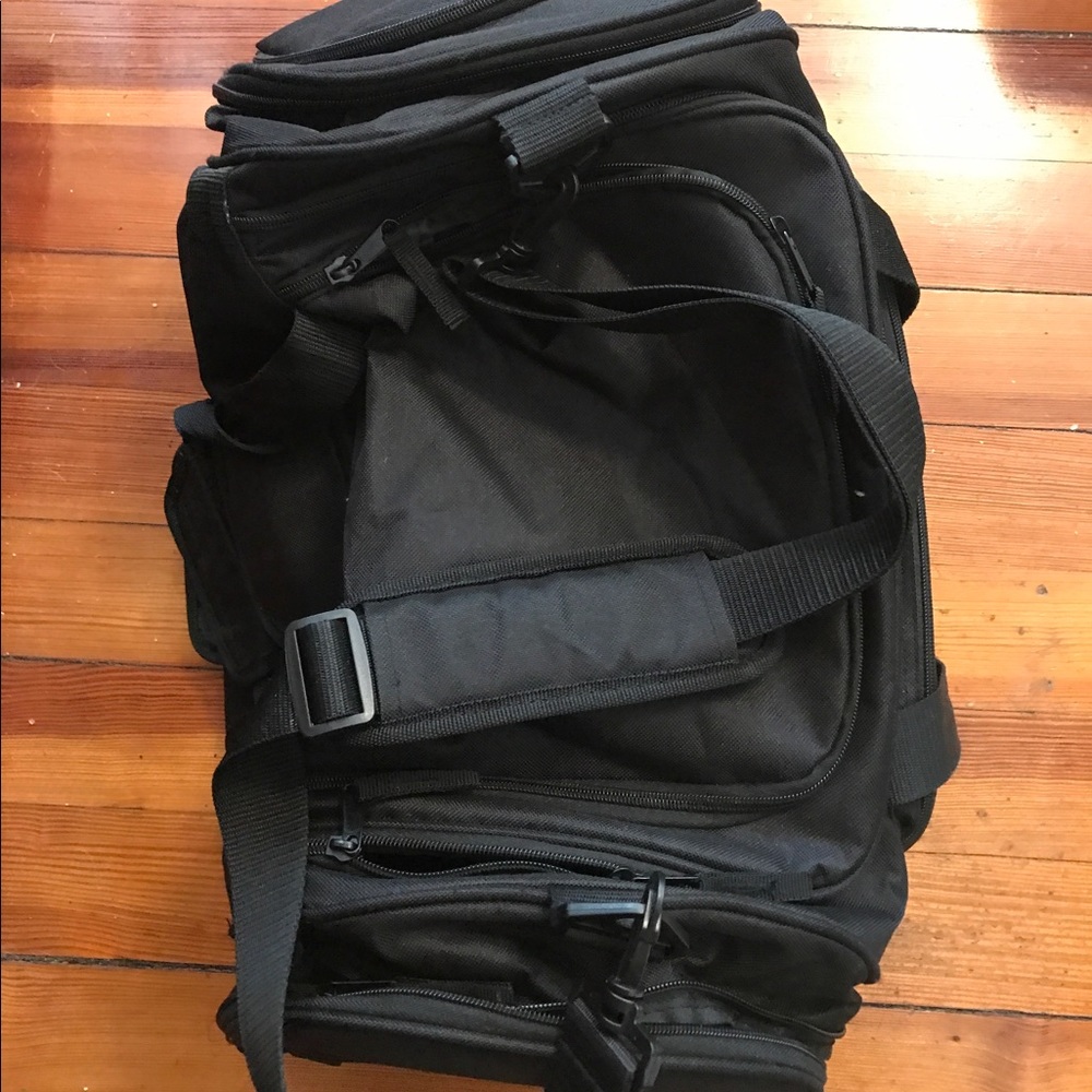 Duffle bag, used twice