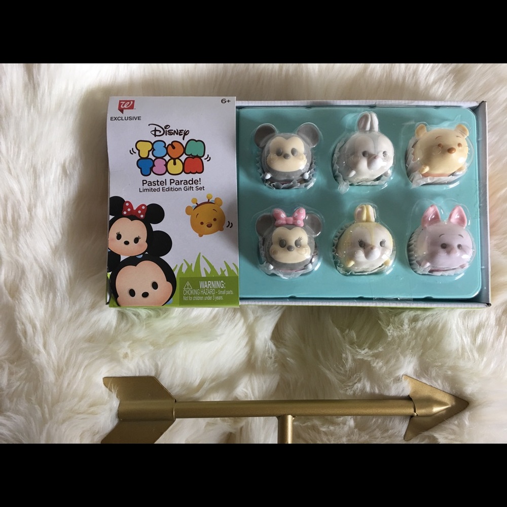 New Disney Tsum Tsum Pastel Parade