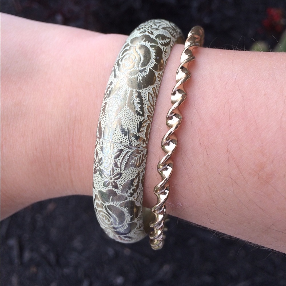 Gold Fashion Bracelets