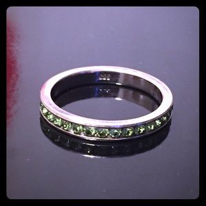 Peridot Silver Ring 💍