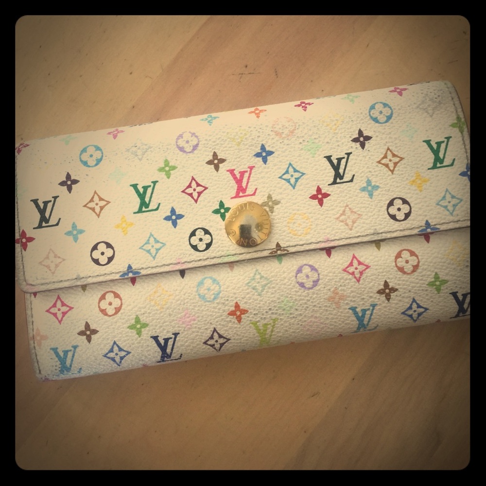 Authentic Sarah Wallet Multicolore