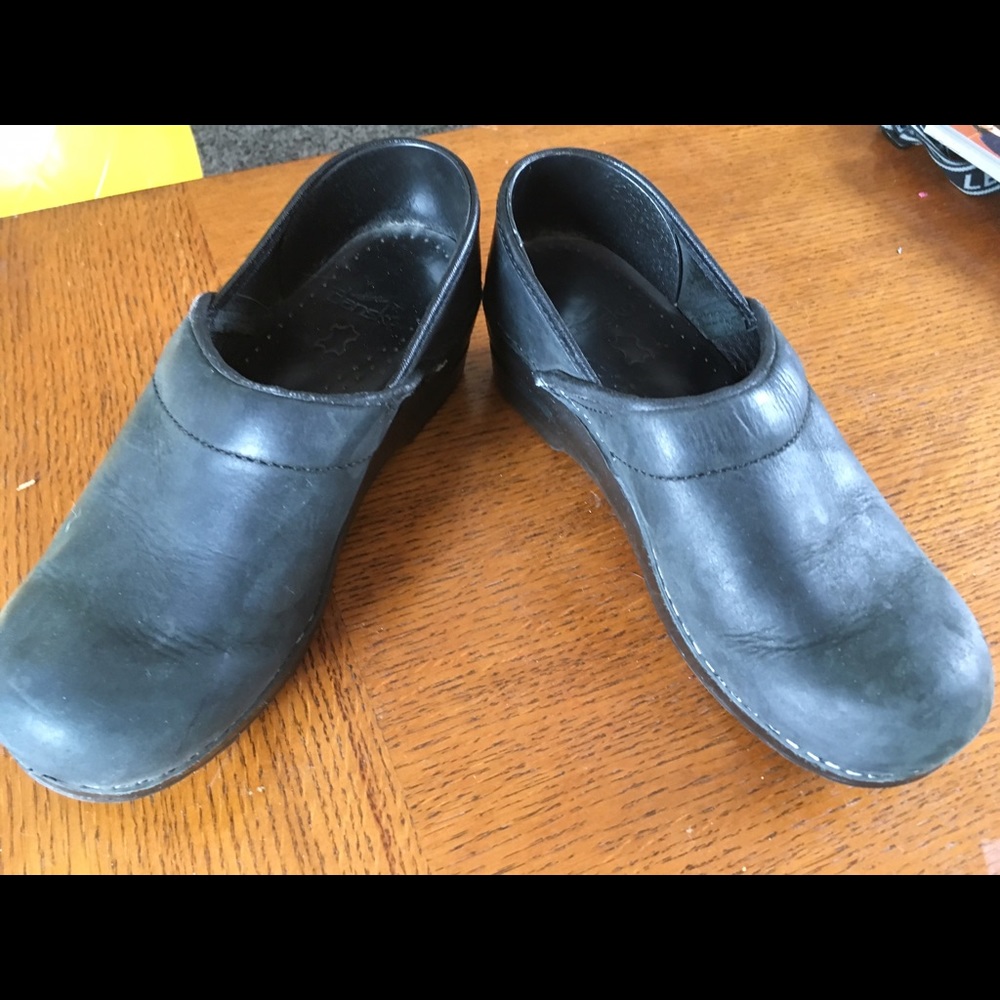 Dansko clogs size 37.