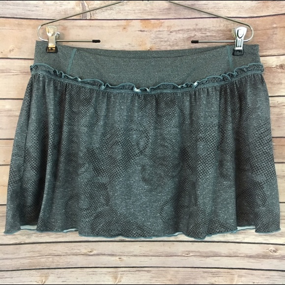 ❌SOLD❌ MONDETTA Gray Skirt Tennis Run MPG K4 Wo - Picture 1 of 5