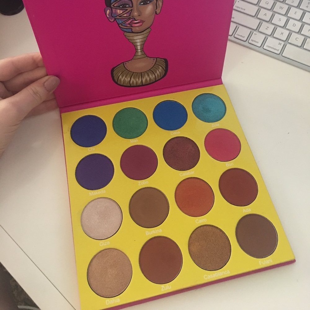 Juvia's Place masquerade palette