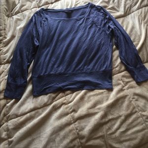 Moda brand dark blue top size Small