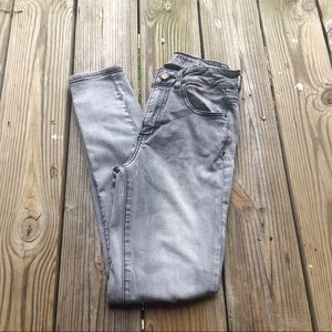American Eagle Hi- Rise jeggings
