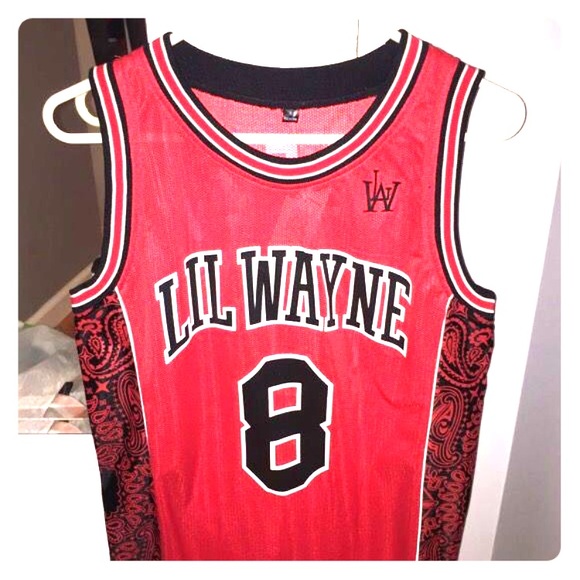 Hot Topic Lil Wayne Jersey | Poshmark
