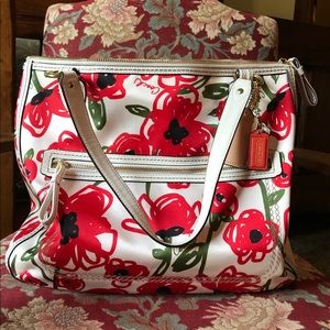 Coach Poppy Limited Edition Bag!