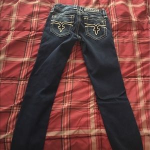 Women's Rock revival jeans