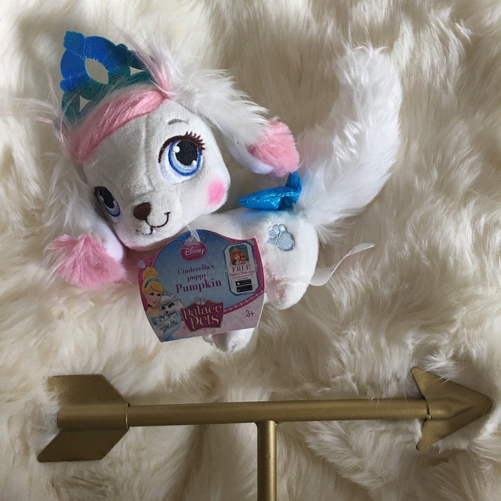 New Disney Cinderella's Puppy "PUMPKIN"