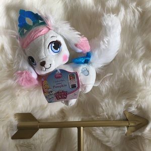 New Disney Cinderella's Puppy "PUMPKIN"