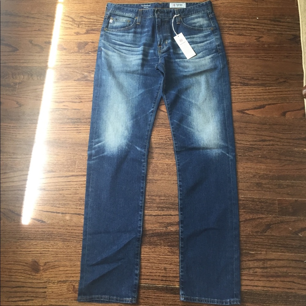 Adriano Goldschmied The Graduate Men's Blue Jean