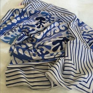 🆕 Gretchen Scott cotton pareo/sarong/shawl NWT