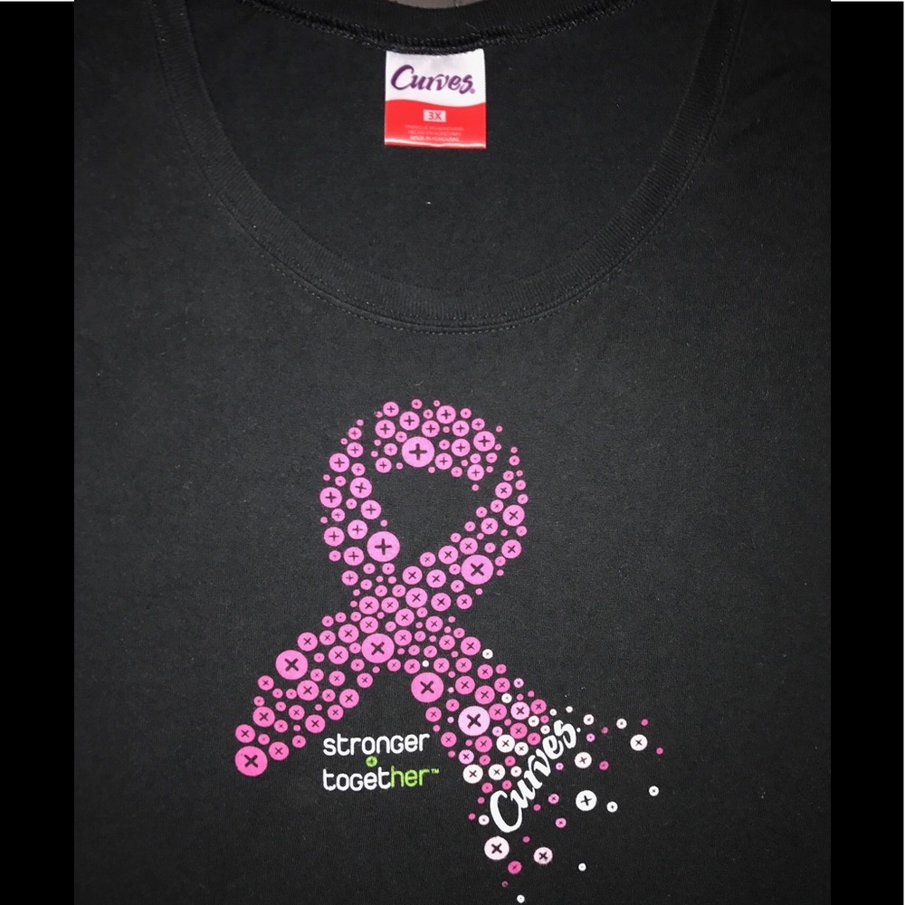 CURVES T-SHIRT Sz.3X