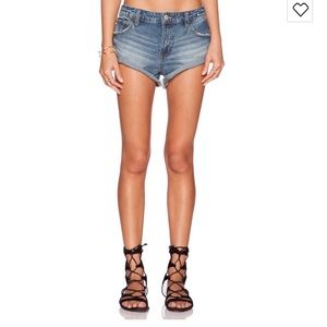 Free People Irreplaceable Cut Off Short (Felton)
