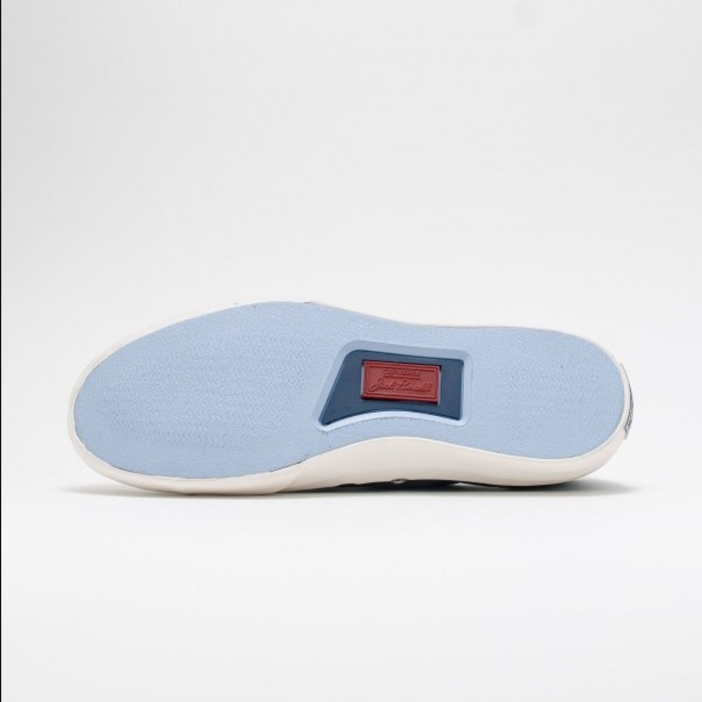 Converse Mens Jack Purcell shoes blue new - Picture 6 of 7