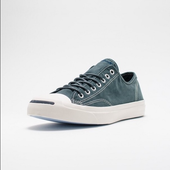 Converse Mens Jack Purcell shoes blue new - Picture 2 of 7