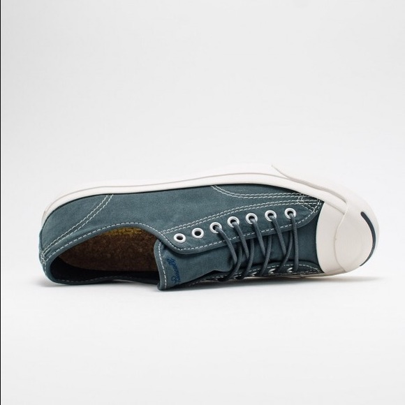 Converse Mens Jack Purcell shoes blue new - Picture 5 of 7