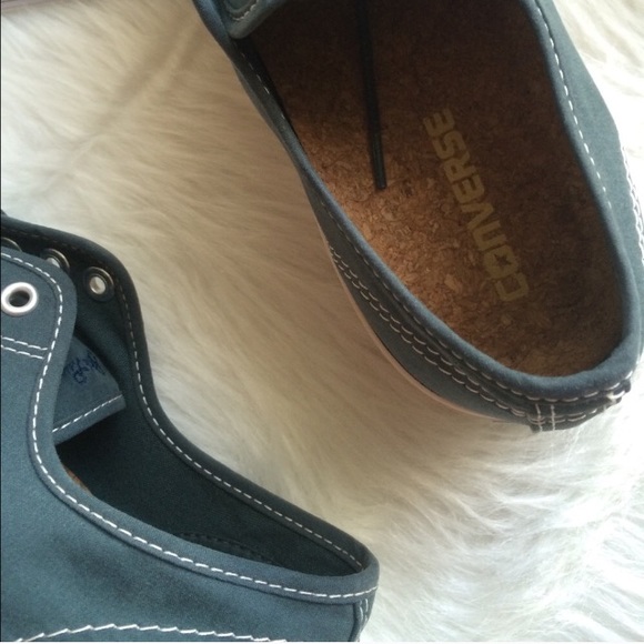 Converse Mens Jack Purcell shoes blue new - Picture 7 of 7