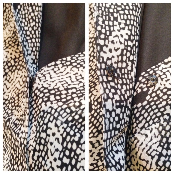 NWT Forever 21 Contemporary pattern dress - XS - Picture 6 of 8