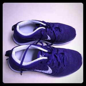 Purple women's Nikes