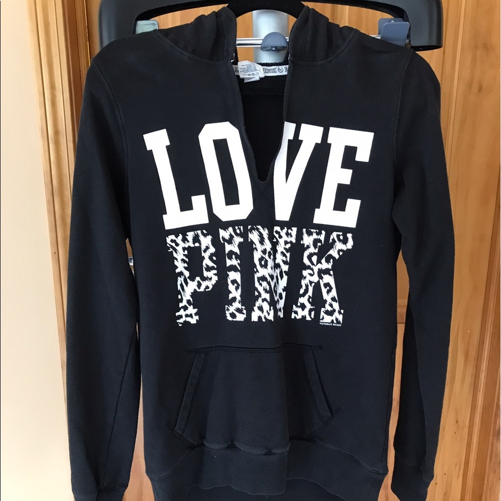 Pink sweatshirt