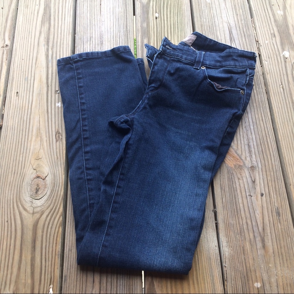 So Slimming Blue Jeans by Chicos