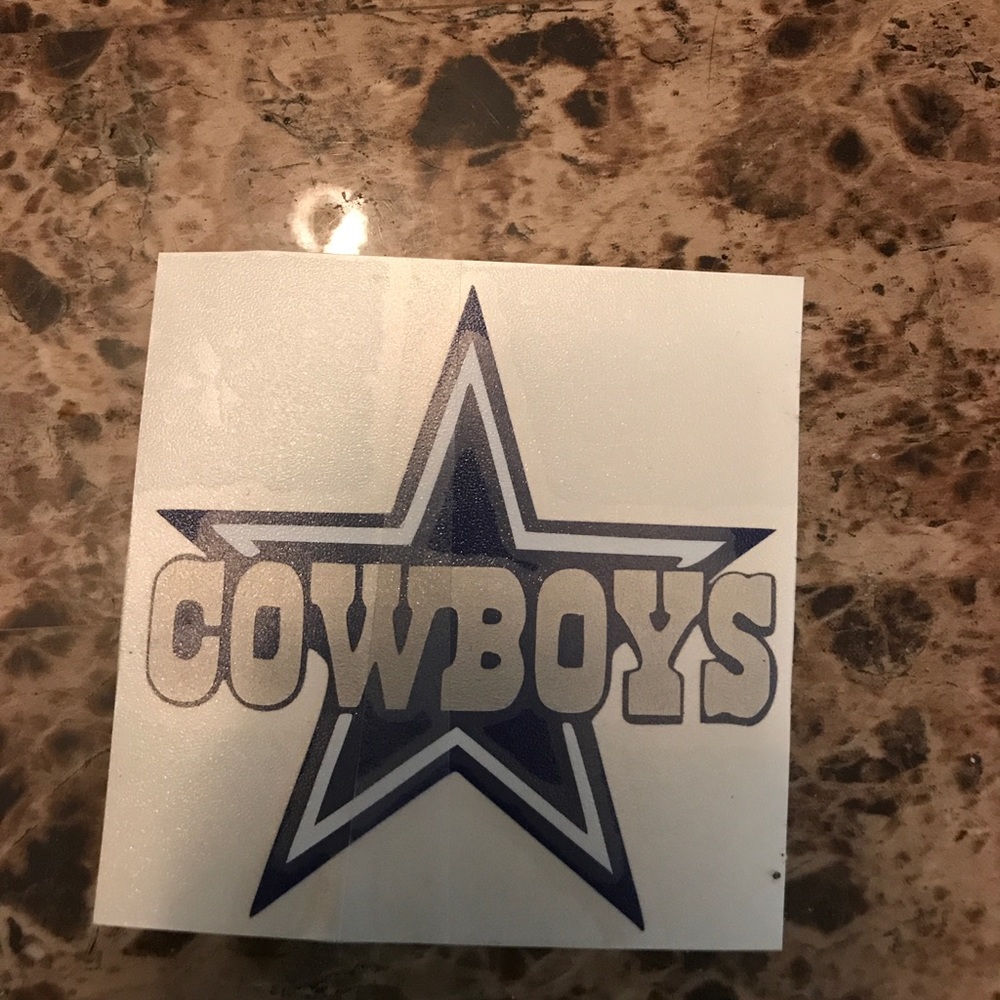 Dallas Cowboys decal
