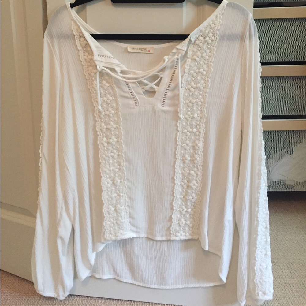 Haute Society boho shirt