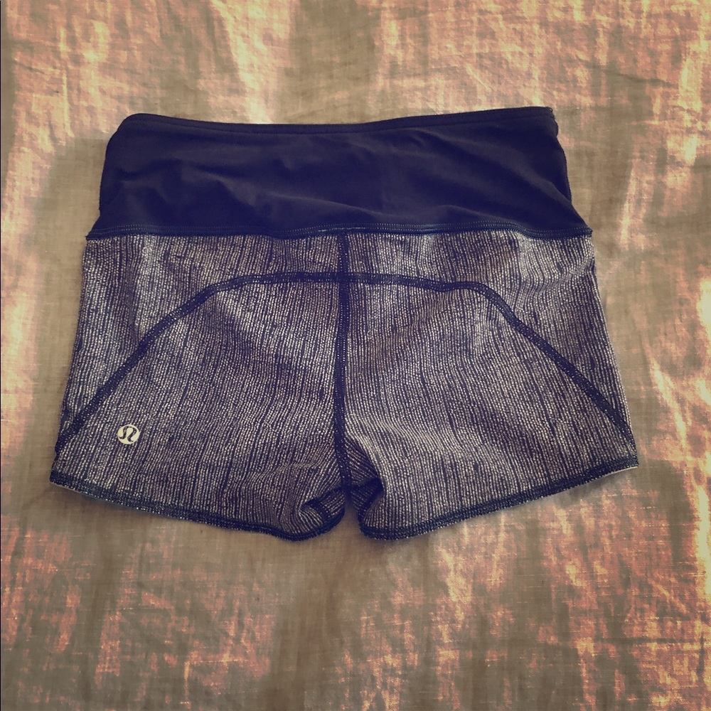 Lululemon Water Bound Reversible Swim Shorts