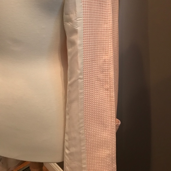 Ann Taylor Loft Houndstooth Spring Pink Jacket - Picture 5 of 7