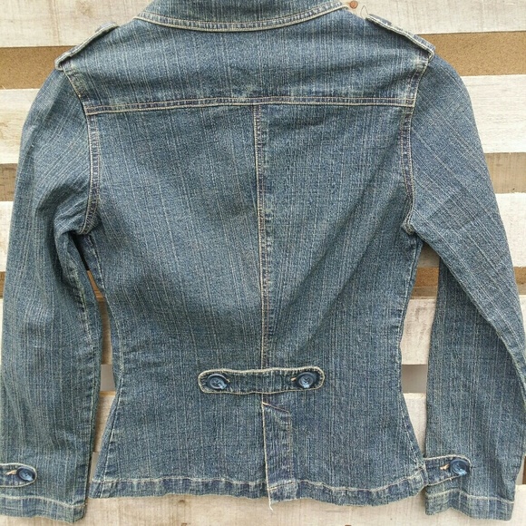 Denim jacket by Plugg - Picture 4 of 7