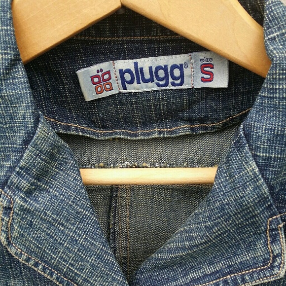 Denim jacket by Plugg - Picture 7 of 7