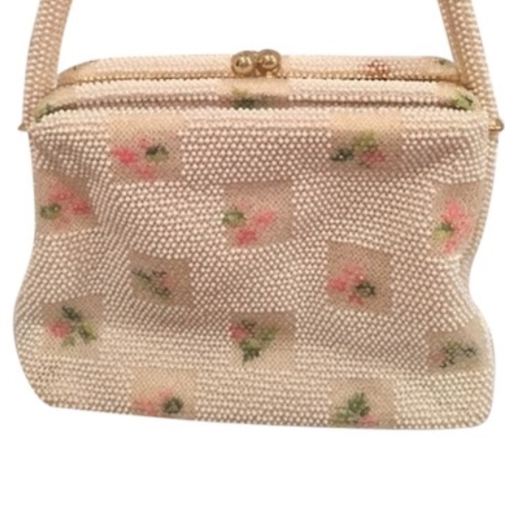 Vintage beaded handbag