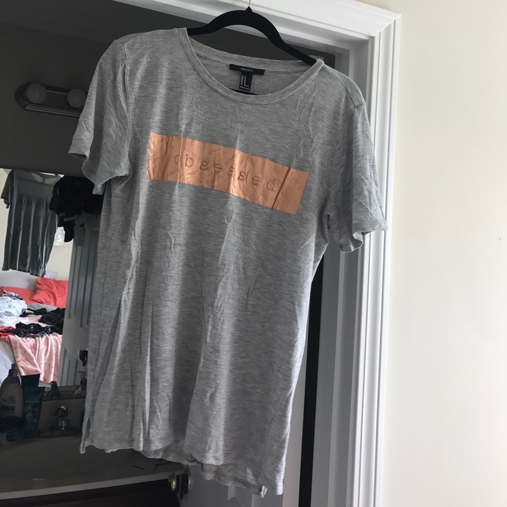 “Obsessed” Graphic tee