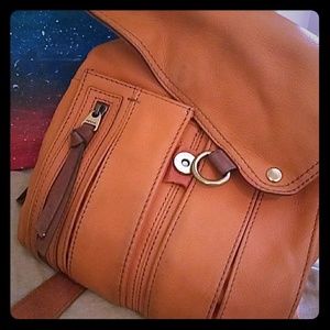 Fossil cross body bag
