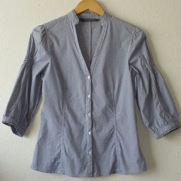 Zara Tops - Zara Basic Striped shirt